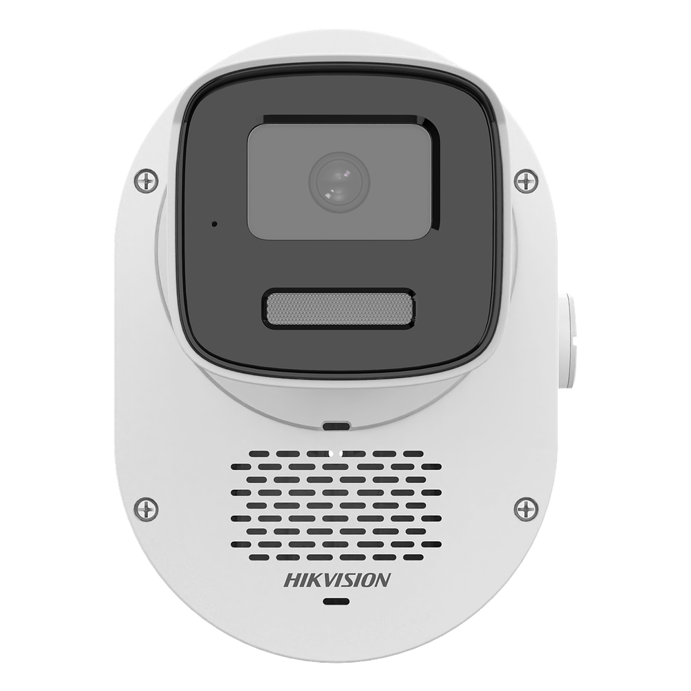 [SOUNDMAX] Cámara Bala TURBOHD 2 Megapixel (1080p) / ColorVu / Audio Bidireccional + Sirena / Luz Blanca 40 m + IR 40 m / IP67 / Luz Dual / Exterior IP67