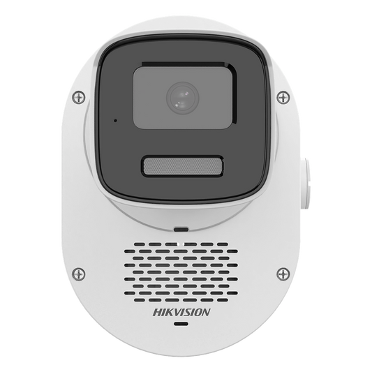 [SOUNDMAX] Cámara Bala TURBOHD 2 Megapixel (1080p) / ColorVu / Audio Bidireccional + Sirena / Luz Blanca 40 m + IR 40 m / IP67 / Luz Dual / Exterior IP67