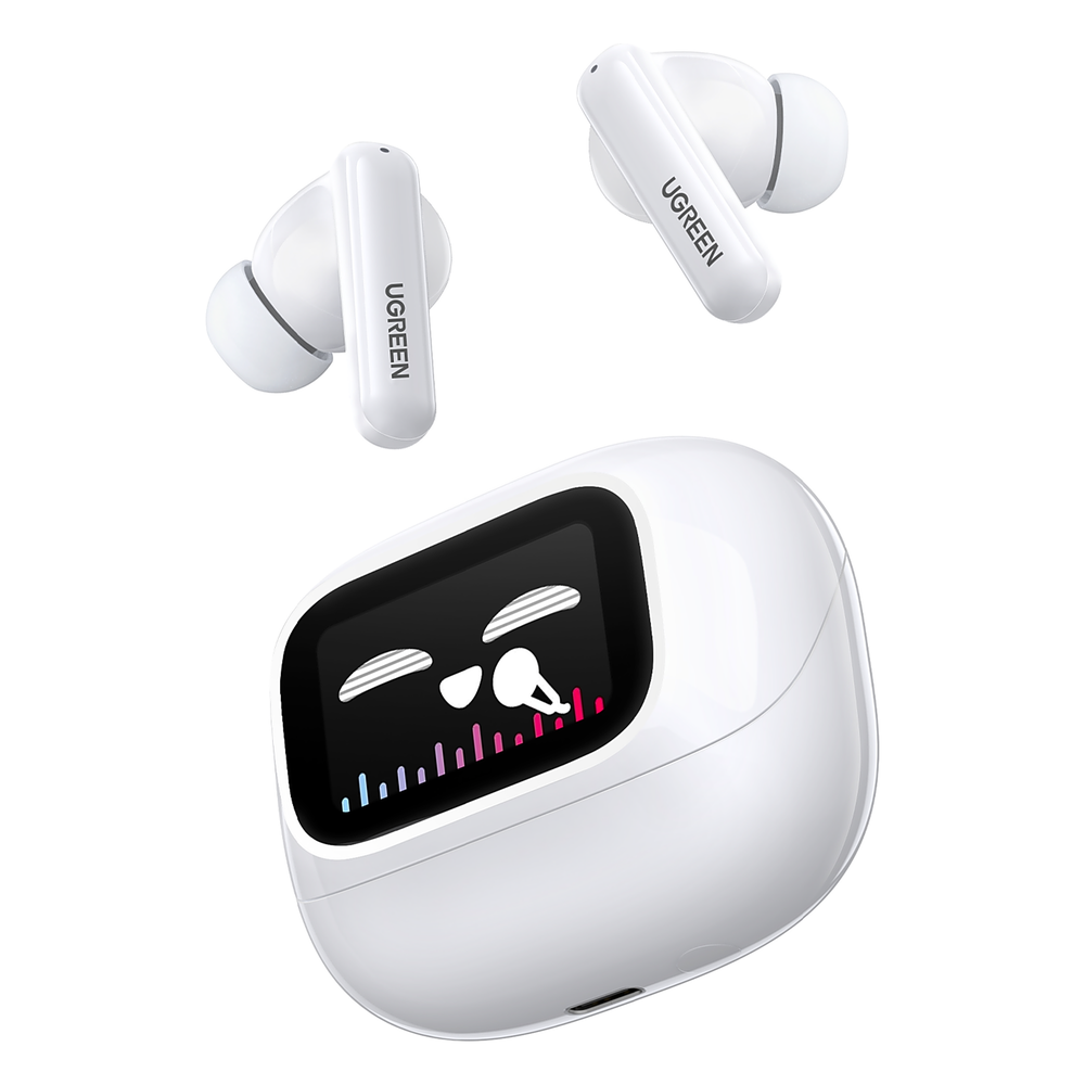 Auriculares Inalámbricos HiTune T6 Magic / Bluetooth 5.4 / Codec LDAC Hi-Res / Autonomía 6 Horas + 30 Horas con Estuche / USB-C / Cancelación de Ruido ENC