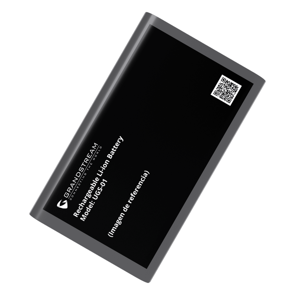 Batería de Iones de Litio UGS-01 / Repuesto para DP725, DP730, WP810, WP816, WP820, GMD1208, GVC3220 / 1500mAh 3.8V / Protección PCM / Circuito de Seguridad HY2113 / Material ABS+PC / Clasificación 94-V0