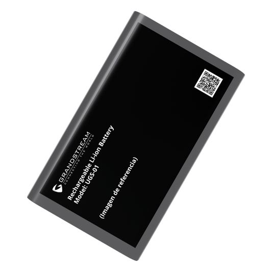 Batería de Iones de Litio UGS-01 / Repuesto para DP725, DP730, WP810, WP816, WP820, GMD1208, GVC3220 / 1500mAh 3.8V / Protección PCM / Circuito de Seguridad HY2113 / Material ABS+PC / Clasificación 94-V0