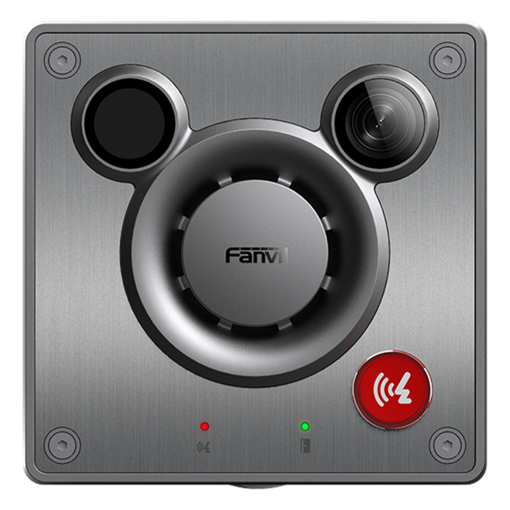 Video Intercom IP para Exterior / Cámara 4 Megapixel (1080p) / HDR e Iluminación IR / Altavoz 5W y Doble Micrófono con Reducción de Ruido / Panel Acero Inoxidable y Cuerpo Aluminio / IP66 e IK10 / PoE+ / 2 Líneas SIP