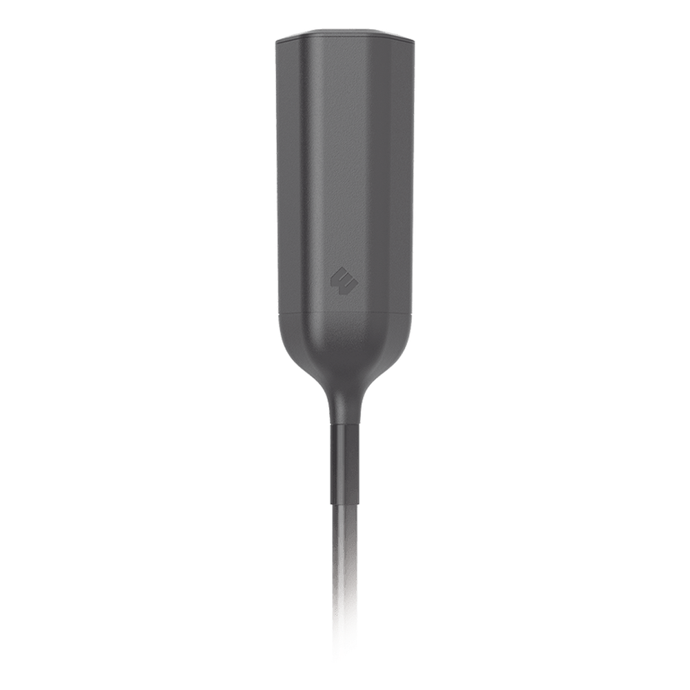 Antena Omnidireccional para Amplificador o Modem 4G/3G | Con montaje para espejo de Tractocamión | Rangos de frecuencia 700-900 MHz, 1710-2270 MHz | Ganancia Máxima 4.3 dBi.