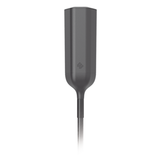 Antena Omnidireccional para Amplificador o Modem 4G/3G | Con montaje para espejo de Tractocamión | Rangos de frecuencia 700-900 MHz, 1710-2270 MHz | Ganancia Máxima 4.3 dBi.