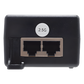 Inyector Hi-PoE 60W / 2.5 Gigabit Ethernet / 2 Puertos 2.5GBASE-T / Alimentación de Alto Rendimiento / Plug & Play / Sobremesa o Pared