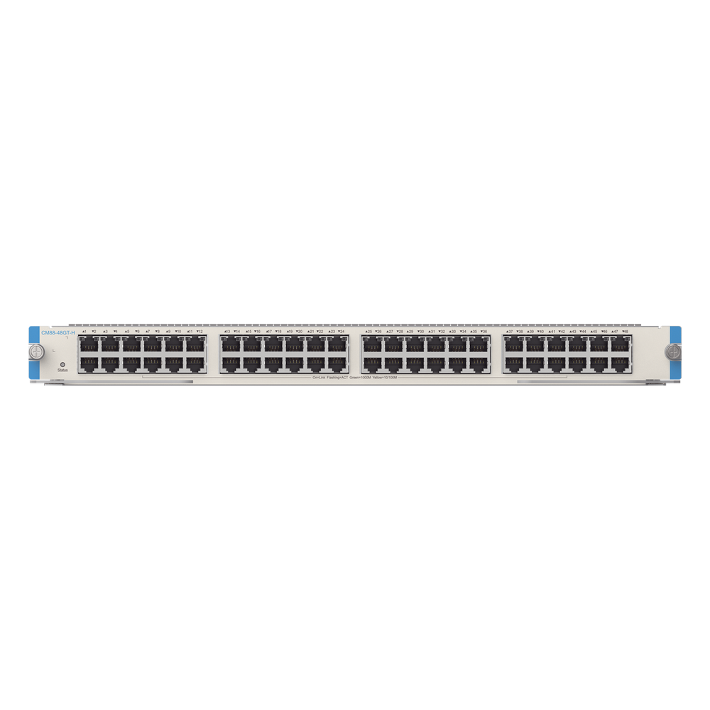CM88-48GT-H TARJETA 48 PTOS GE P/ RG-CS88-08