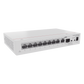 Switch Gigabit No Administrable PoE / 8 puertos 10/100/1000 Mbps (PoE) / 2 Puertos SFP Uplink / 124W