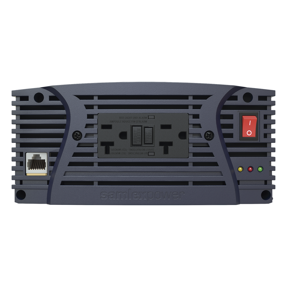 Inversor de Corriente de Onda Senoidal Pura 1000 W / 12 Vcc / salida 120VCA