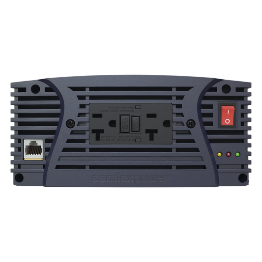 Inversor de Corriente de Onda Senoidal Pura 1000 W / 12 Vcc / salida 120VCA
