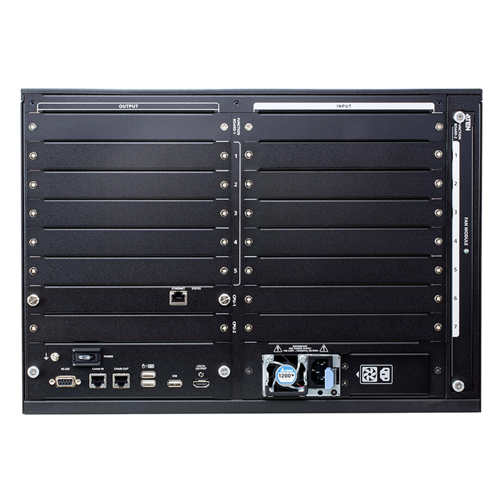 36 x 20 Procesador Modular Video Wall | Procesa hasta 36 fuentes de entrada y gestiona hasta 20 monitores | Escalabilidad True 4K@60 con procesamiento de señales 4:4:4