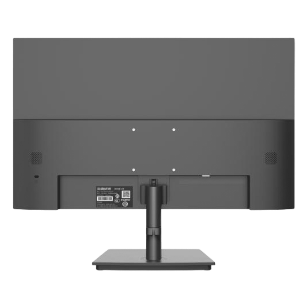 Monitor LED FullHD (1080p) de 24" / Ideal para CCTV, Oficina y Hogar / Entrada HDMI-VGA-BNC / Montaje VESA ( 75 X 75) / Uso 24/7 / Backlight E-LED / Ultra Delgado
