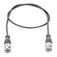 Cable Coaxial Armado con Conector BNC (Video) / Longitud de 1.5 Metros (4.92 Pies) / Optimizado para Cámaras 4K / Uso en Interior