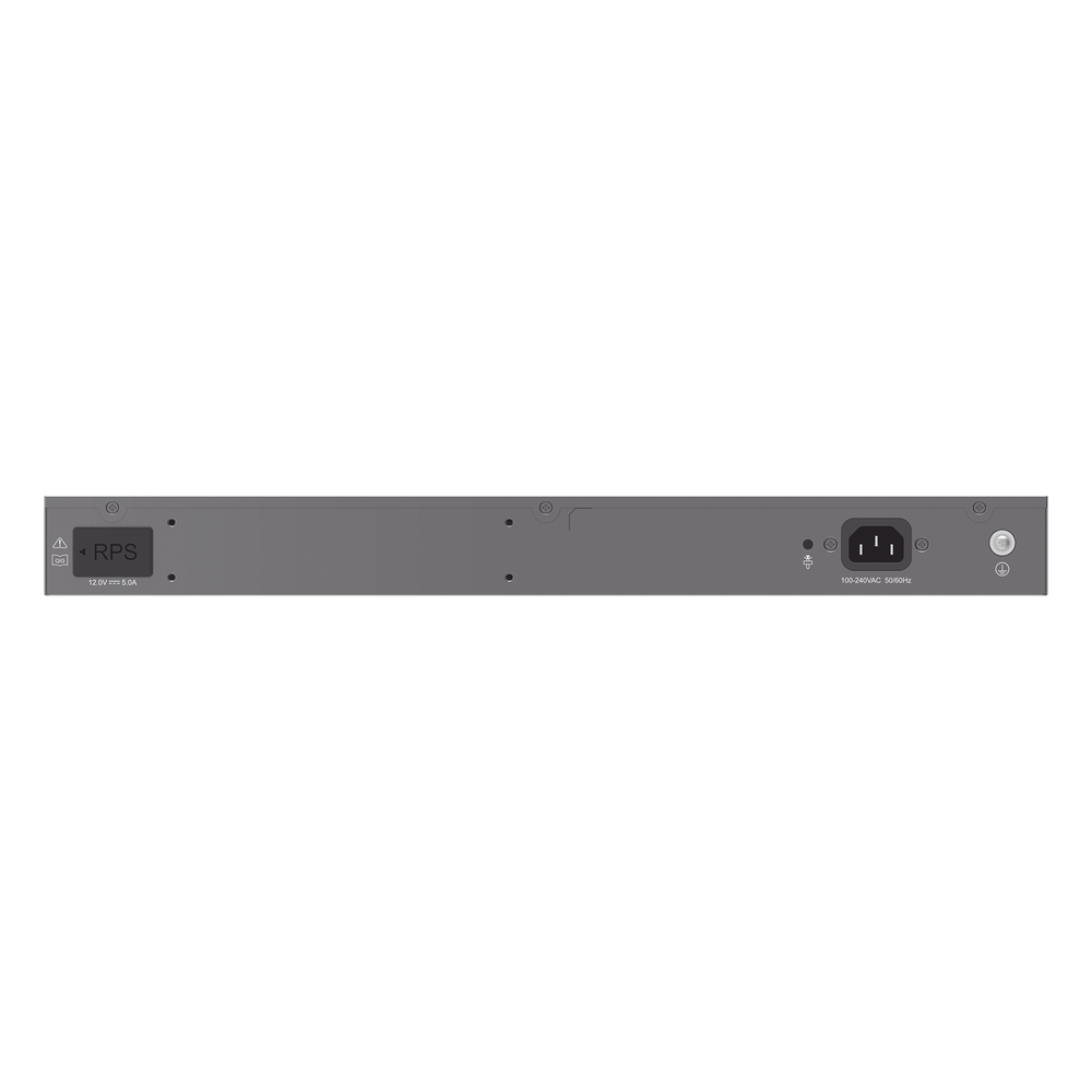 Switch Capa 3 Administrable / 24 puertos 10/100/1000 Mbps + 4 Puertos SFP+ de 10 Gigabits / Compatible con GWN Cloud.