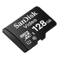 Memoria microSD SanDisk 128GB / Alta Resistencia / Videovigilancia / Clase 10