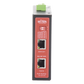 Splitter PoE IN hasta 90 W / Salida DC 12v/16V/24v o 48V / Carcasa metálica / Industrial soporte para riel DIN / Aplicaciones CCTV