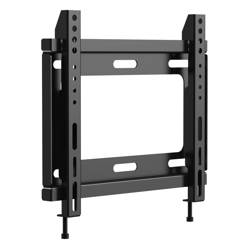 Soporte de Pared para Monitor 19" - 40" / Estructura Acero Sólido SPCC / Capacidad Carga 30 kg (66 lb) / VESA 200x200 mm / Instalación Rápida y Fácil