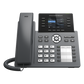 Teléfono IP Wi-Fi, Grado Operador, 8 líneas SIP con 4 cuentas, pantalla a color 2.8", puertos Gigabit, Bluetooth, PoE, codec Opus, IPV4/IPV6 con gestión en la nube GDMS