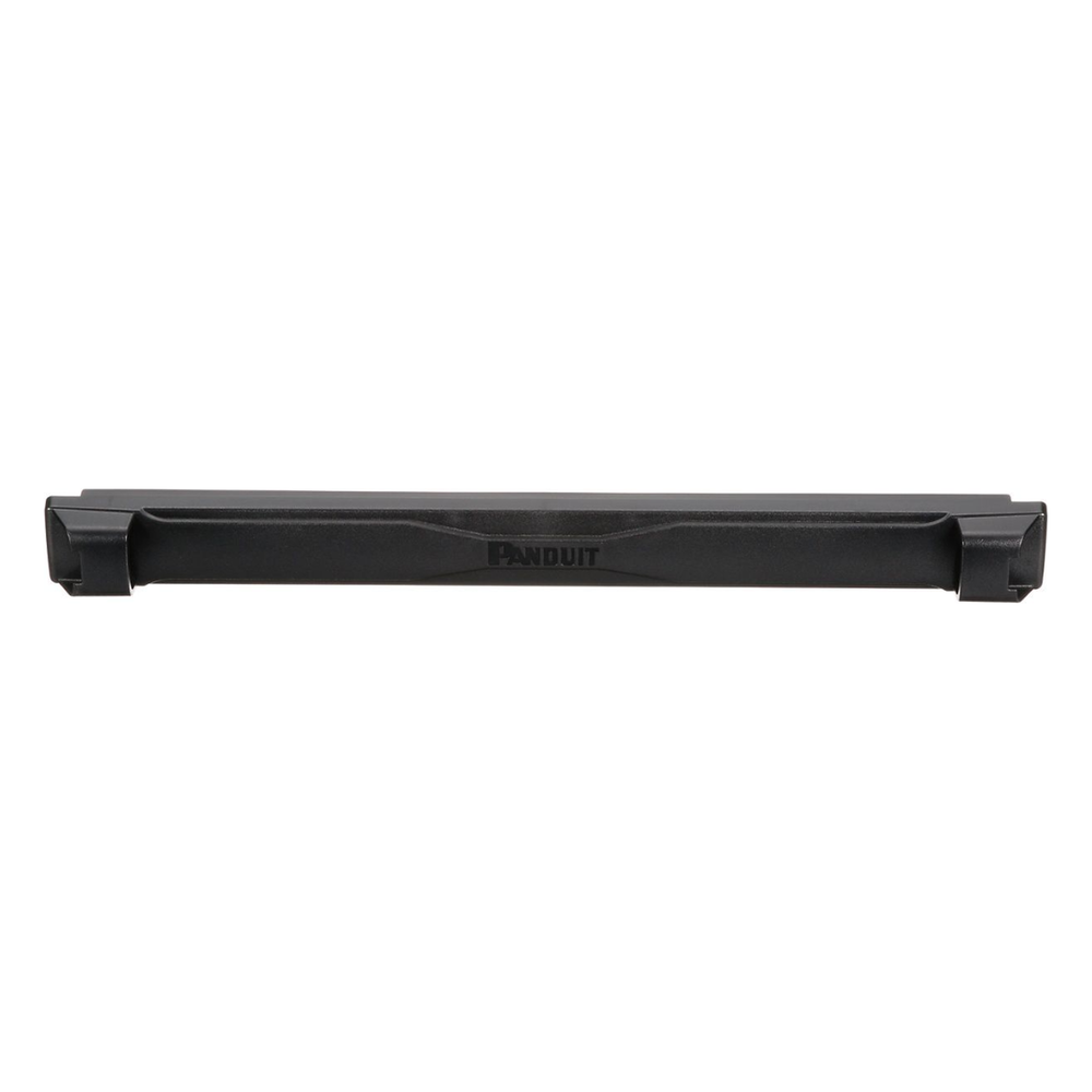 Tapa Ciega Estándar de 19in, Compatible con Racks con Rieles de Orificio Cuadrado, Instalación sin Herramienta, Plano, 1 UR, Color Negro