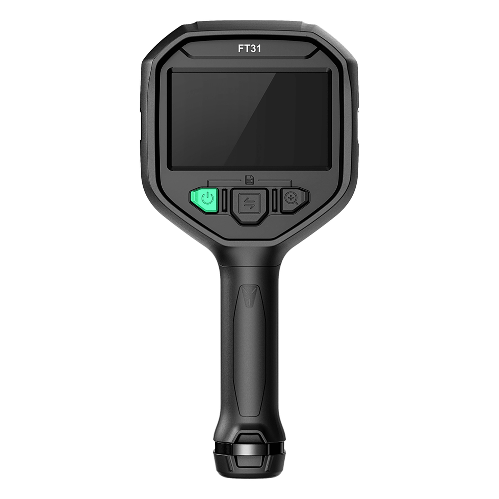 FT31 - Cámara Termográfica Portátil Lente Térmico 7 mm (384 x 288) / IP67 / Hasta 6 Horas de Funcionamiento Continuo