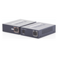 Kit Transmisor y Receptor PoE de Largo Alcance Sobre Coaxial Hasta 1 km