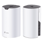 Kit 2 Routers Inalámbricos MESH Interior para Hogar / Doble Banda Wi-Fi 5 AC1900 Mbps / 3 Puerto Gigabit WAN/LAN / 3 Antenas Internas / Administración Mediante la App Deco (iOS, Android)