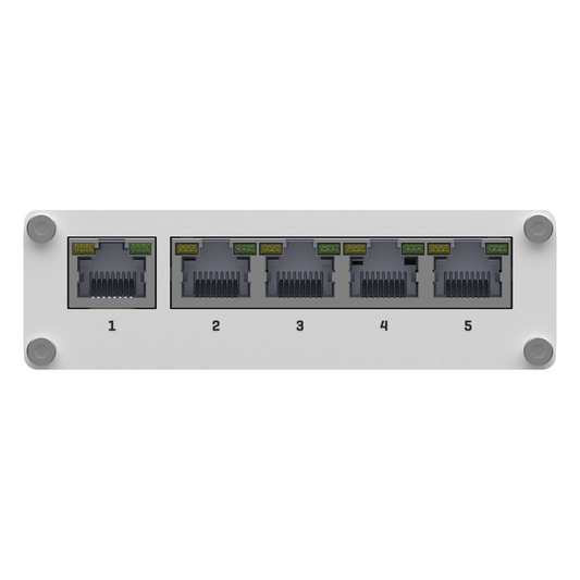 Switch Industrial No-Administrable 5 puertos Gigabit