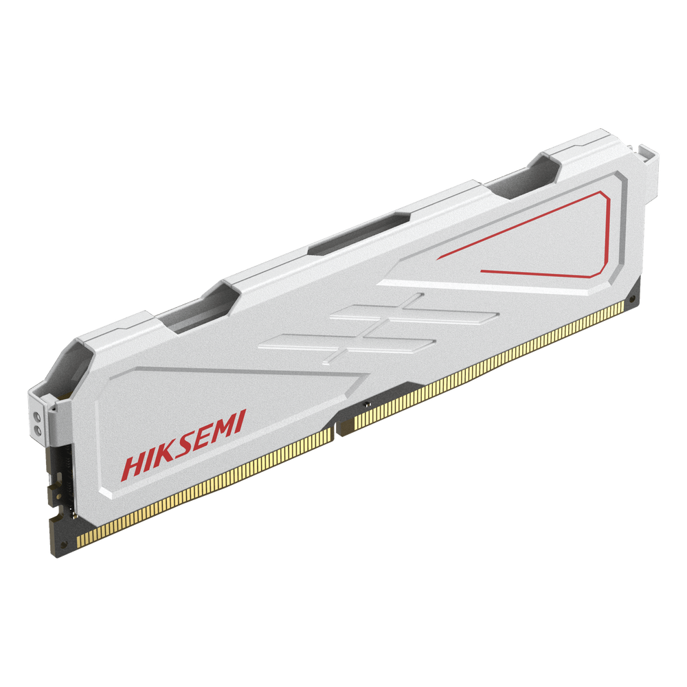 HIKSEMI ARMOR DDR4 8 GB / 3200 MHz / UDIMM 288 Pines / Intel XMP 2.0 / PC Gaming y Workstation (Blanco)
