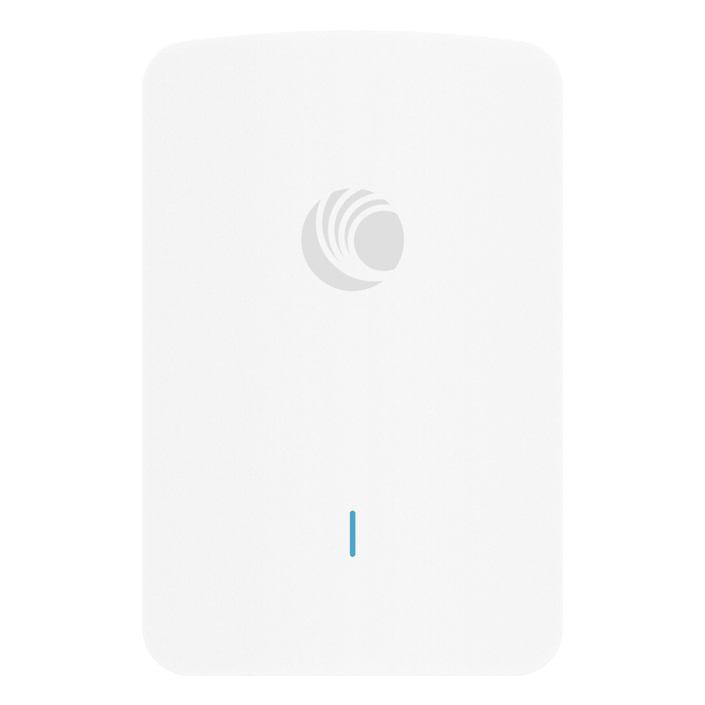 Punto de Acceso Empresarial Wi-Fi 6 / Con diseño para Pared /  3 Puertos Gigabit (1 con Salida PoE) / Doble banda en ( 2.4 y 5 GHz) / Hasta 2.5 Gbps / Gestión desde la Nube / Alimentación PoE af