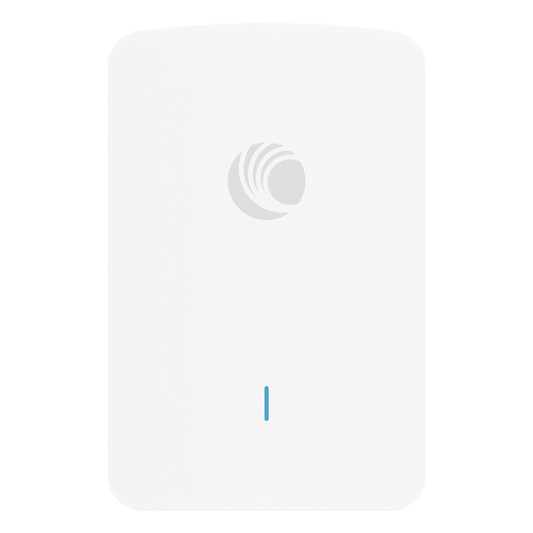 Punto de Acceso Empresarial Wi-Fi 6 / Con diseño para Pared /  3 Puertos Gigabit (1 con Salida PoE) / Doble banda en ( 2.4 y 5 GHz) / Hasta 2.5 Gbps / Gestión desde la Nube / Alimentación PoE af