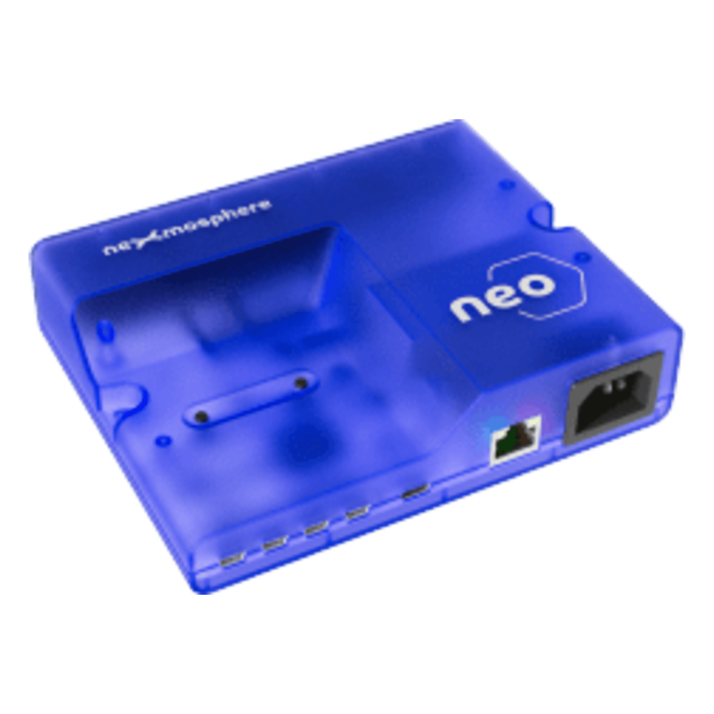Controlador de Potencia NEO-640 / 4 Salidas 10A / Medición Individual / 4 X-talk / USB-C + Ethernet / 16 Horarios / Sensmi