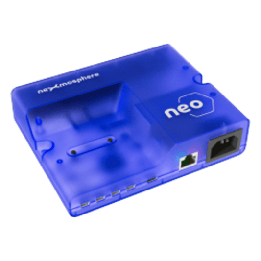 Controlador de Potencia NEO-640 / 4 Salidas 10A / Medición Individual / 4 X-talk / USB-C + Ethernet / 16 Horarios / Sensmi