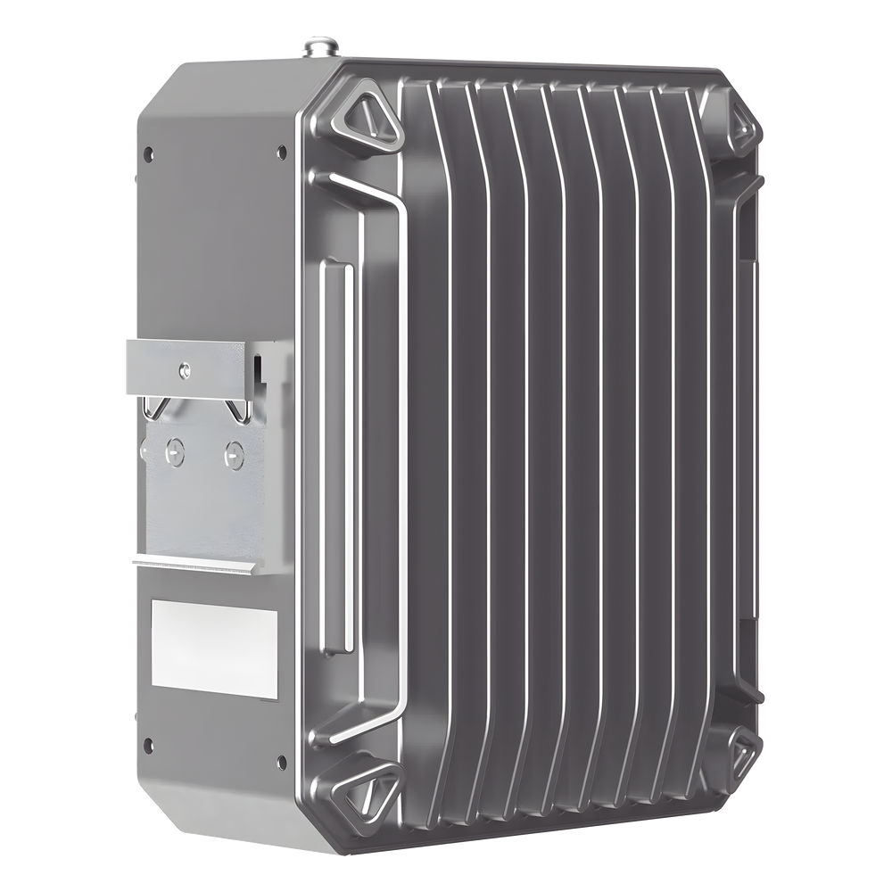 Switch Industrial PoE, Ideal para temperaturas Extremas y protección contra descargas, 8 puertos Gigabit PoE 802.3af/at + 2 SFP para fibra 1Gb, gestión gratuita desde la nube, 125w