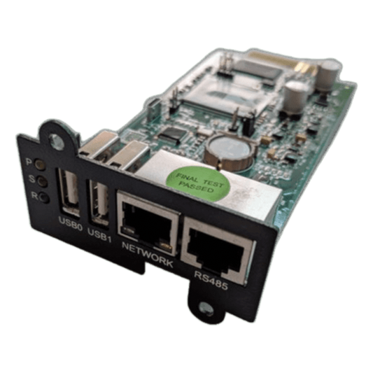 Tarjeta de Monitoreo Remoto SNMP para UPS LINKED PRO Serie RT220