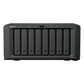 NAS DiskStation DS1825+ | 8 Bahías | AMD Ryzen V1500B | 8 GB DDR4 ECC | Hasta 2,239 MB/s Lectura | 2 Puertos 2.5GbE | Expansión PCIe 3.0 | Compatible con 10GbE y 25GbE | Caché SSD M.2 | Synology DSM.