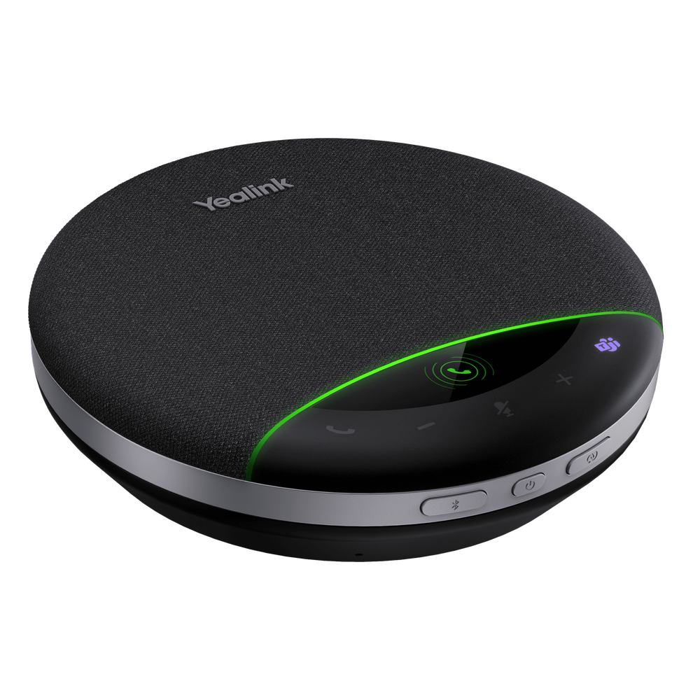 Altavoz USB SP96 de Yealink con Arreglo de Micrófonos y Captura de Voz 360°