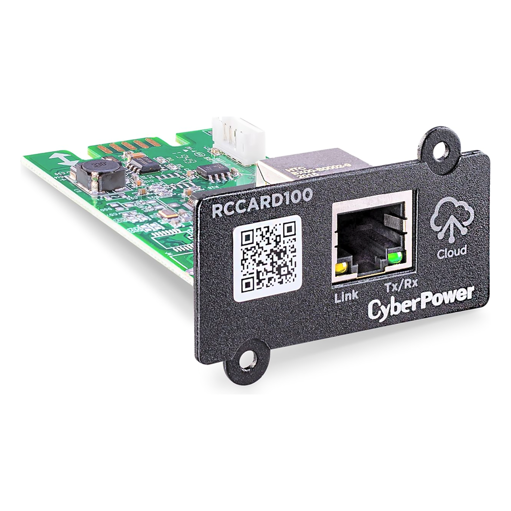 Tarjeta de Monitoreo Remoto para UPS CyberPower Modelos PR, OL, OR  y PDUs con Tarjeta de Expansión