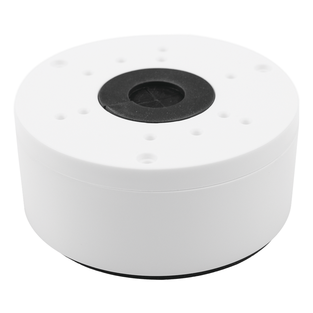 Caja de Conexiones Plástica Compatible con Cámaras epcom / HIKVISION / Uso en Exterior
