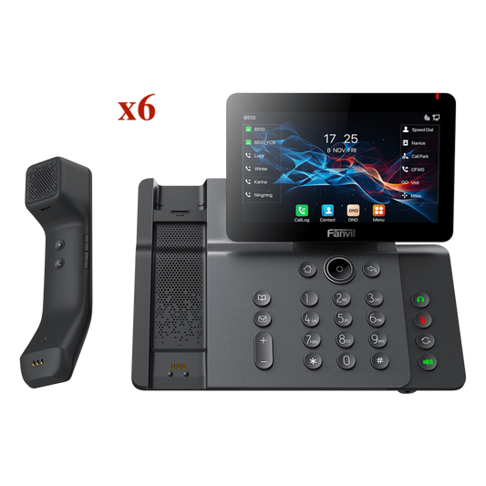 Kit modelo V66PRO ¡Llévate 6 Teléfonos por el Precio de 3!