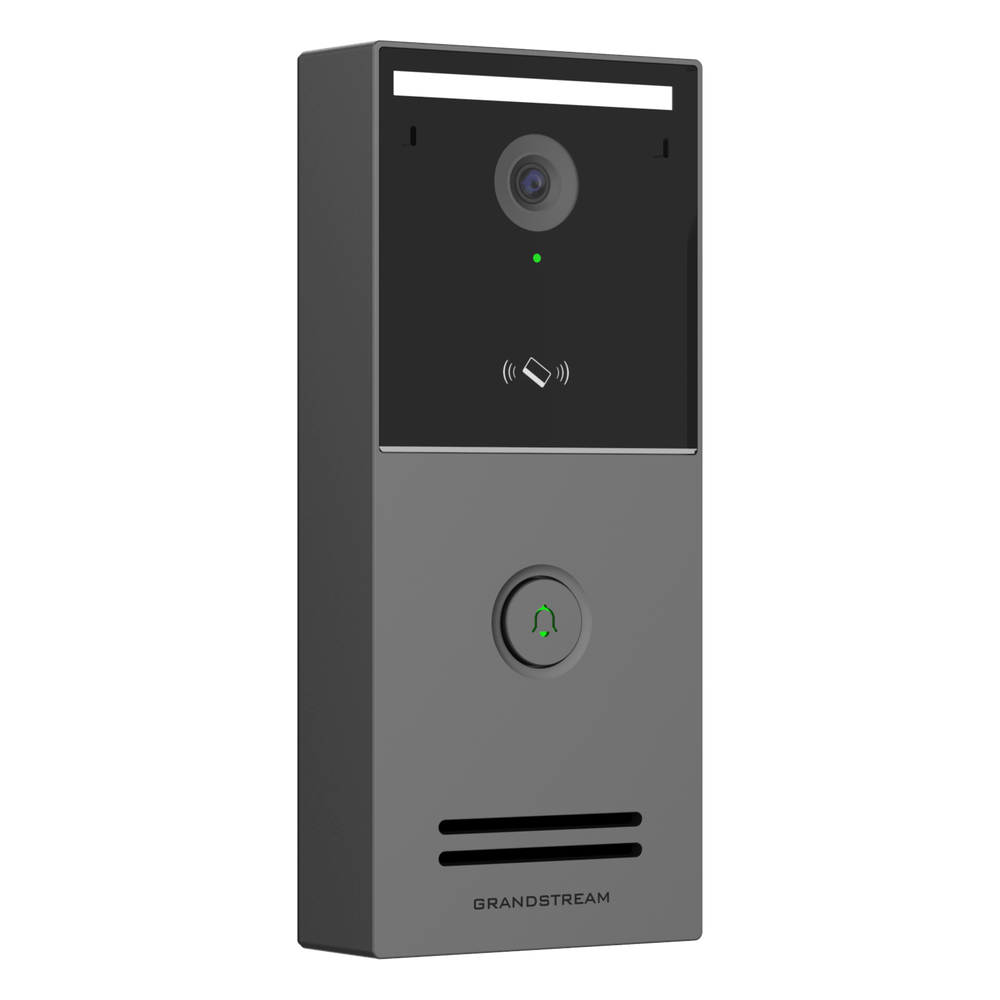 Videoportero IP Inteligente GDS3726 / 2K Ultra HD 1080p / Ángulo 127° / IA ISP con Análisis de Comportamiento / Lector RFID IC-ID NFC / Múltiples Métodos de Apertura / PoE Integrado / Protección IP66 IK10 / Interoper