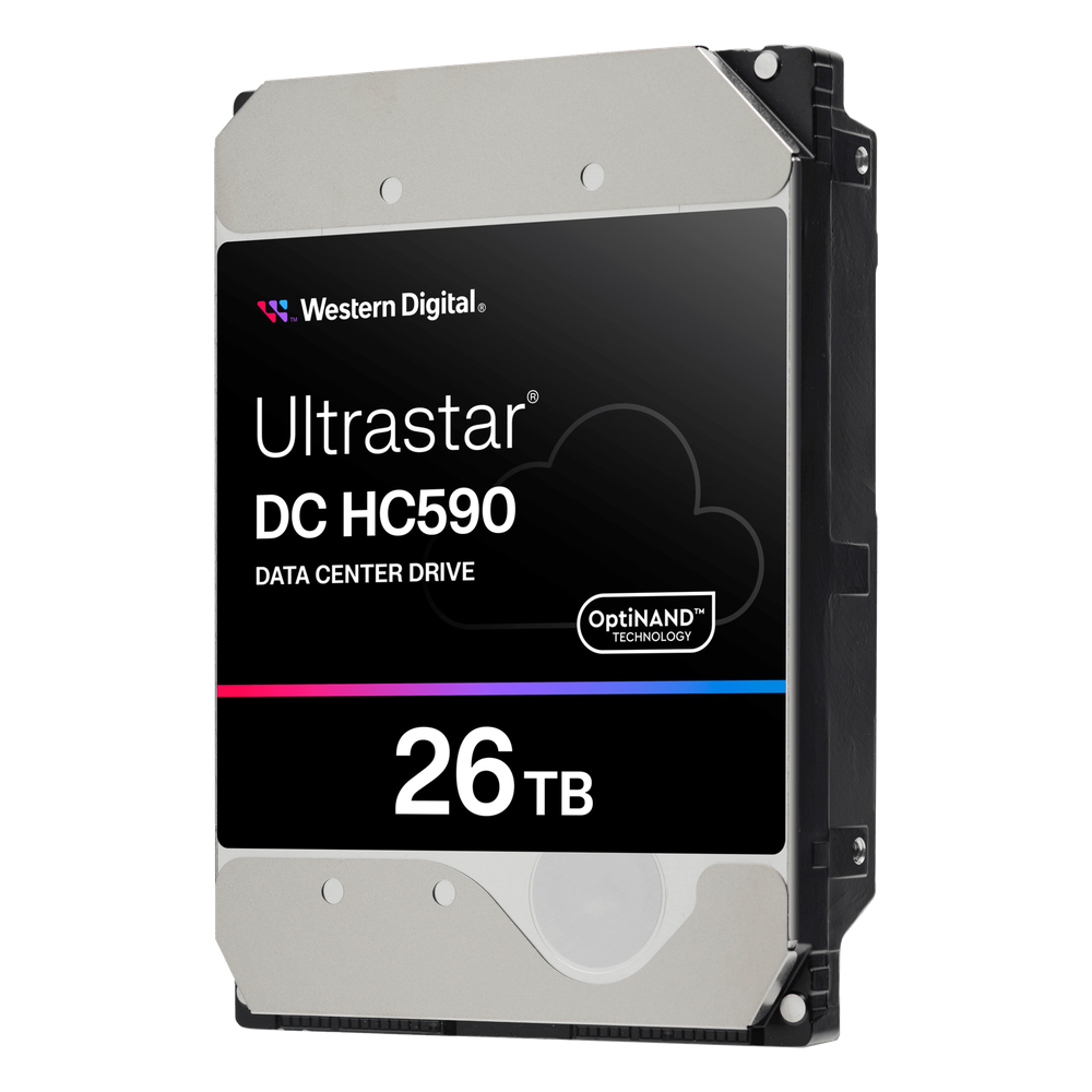 Disco Duro Enterprise Data Center / 11-Discos Plataforma / Hasta 26TB CMR / HelioSeal Helio / 7200 RPM / SATA 6Gb/s SAS 12Gb/s / OptiNAND / ArmorCache / 2.5M Horas MTBF