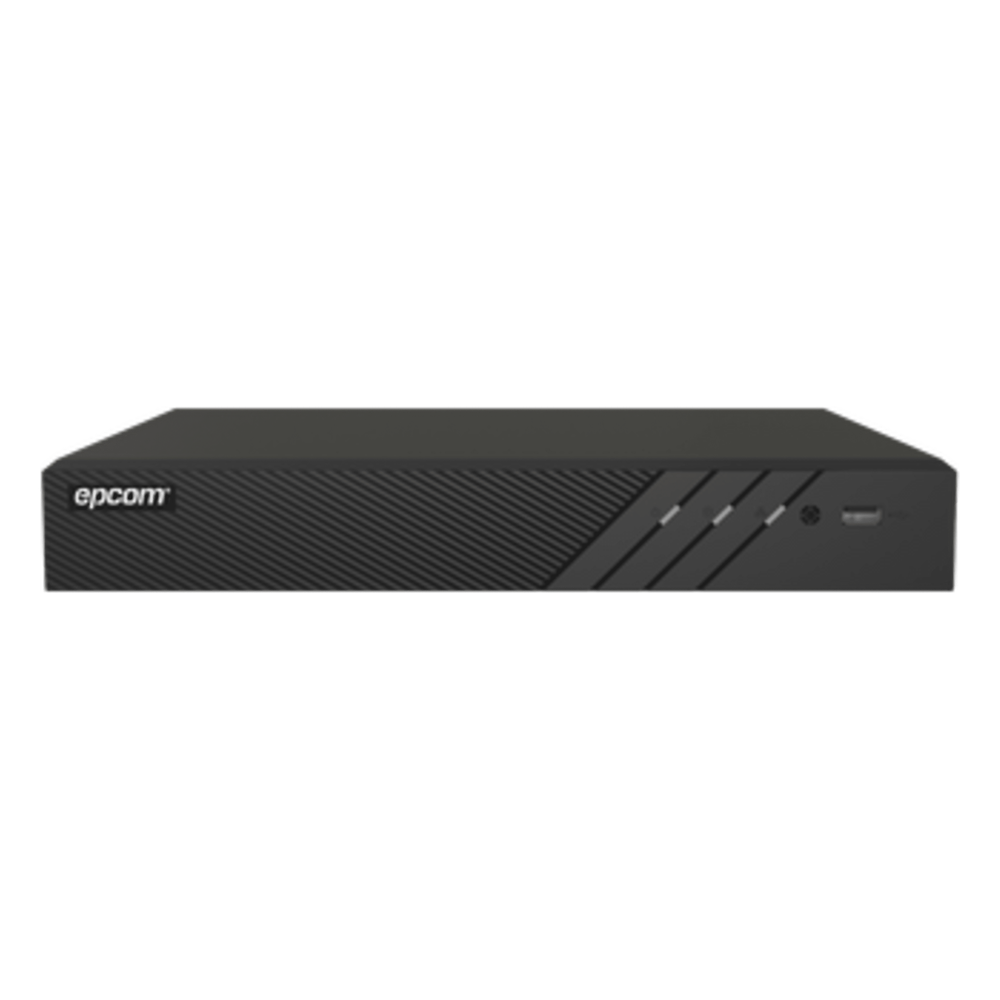 DVR 16 Canales TURBOHD + 8 Canales IP / 5 Megapixel Lite - 3K Lite / Audio Bidireccional por Coaxitron / ACUSENSE (Evita falsas alarmas) / 1 Bahía de Disco Duro / Salida de Video en Full HD