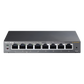 Easy Smart Switch PoE JetStream , 8 puertos 10/100/1000 Mbps  55 W