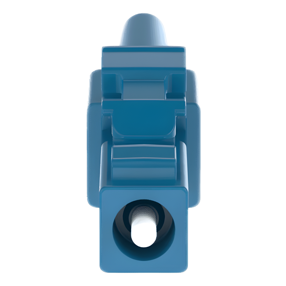 Conector LC de Empalme por Fusion OmniSplice™, Para Fibra Óptica Monomodo 9/125µm OS1/OS2, Color Azul