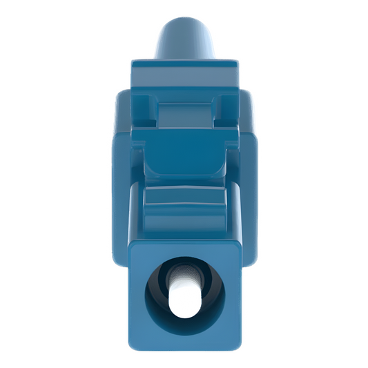 Conector LC de Empalme por Fusion OmniSplice™, Para Fibra Óptica Monomodo 9/125µm OS1/OS2, Color Azul
