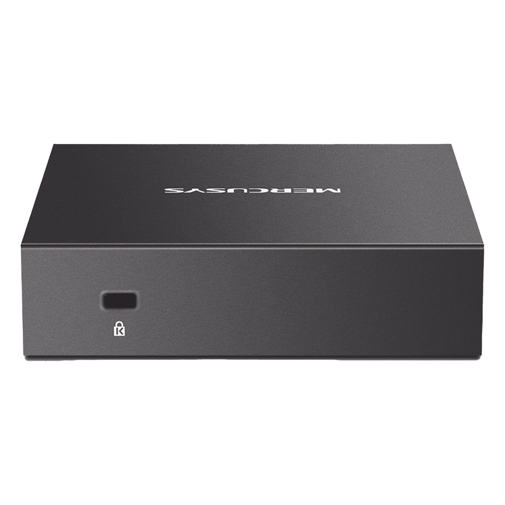 Switch NO Administrable / Para escritorio / Carcasa de metal / 5 puertos 10/100/1000 Mbps / Diseño Compacto / Plug and Play