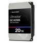 Disco Duro Empresarial WD Ultrastar HC555 / 20TB / SATA 6Gb/s / 7200 RPM / HelioSeal / ePMR / CMR