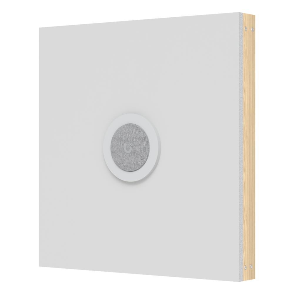 UniFi Protect PoE Smart Chime para Timbre de Notificación, Sonido de Altavoz Hasta 80dB, Montaje en Pared, Material Policarbonato y Aleación de Zinc, Plug and Play