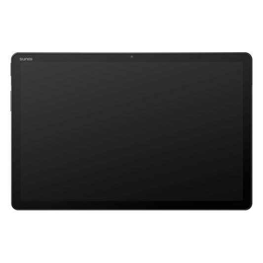 Tablet Comercial 11" SUNMI CPad / Octa-Core Qualcomm / 8GB RAM + 128GB ROM / Wi-Fi 6E / Bluetooth 5.3 / NFC / Escáner 2D Láser / Batería 8000mAh / IP54 / SUNMI OS 4.0 (Android 14)