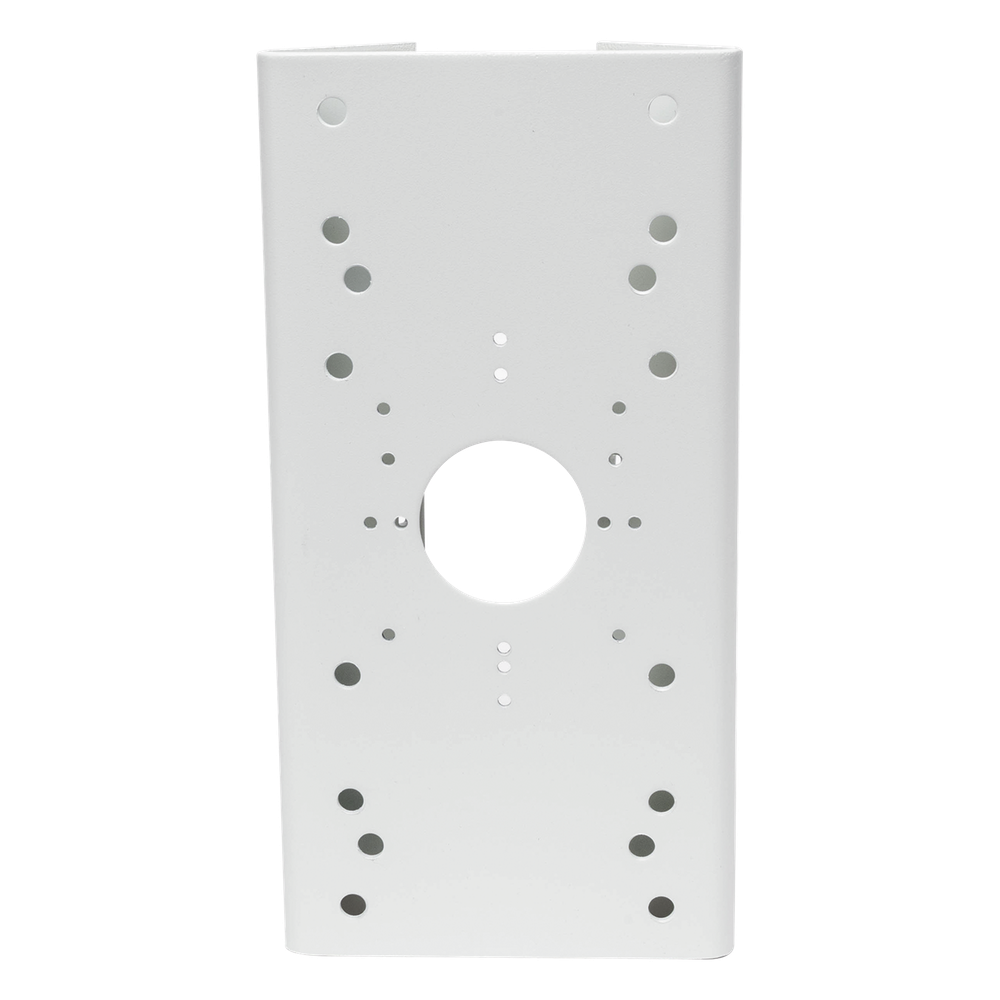 Montaje para Poste / Compatible con PTZ HIKVISION / Acero Inoxidable