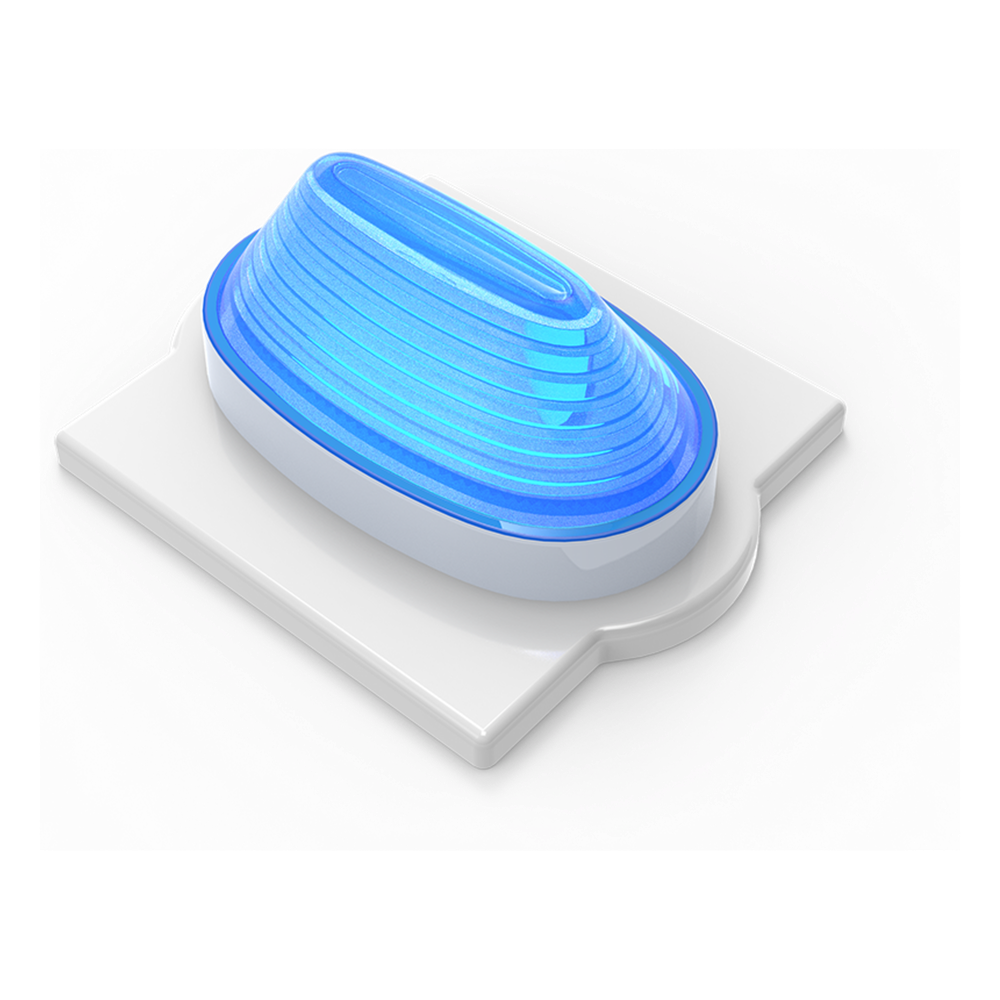 Luz de Pasillo Tri Color para Indicar Presencias en Habitación Compatible con Intercom Modelo Y501WY/Y501Y